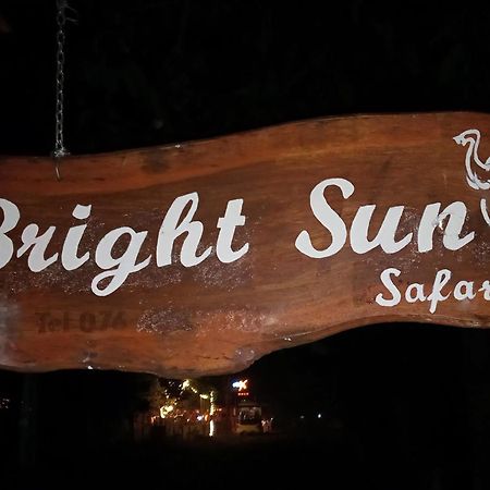 Bright Sun Safari Hotel Udawalawe Buitenkant foto